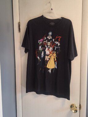 my hero academia large tshirt